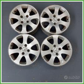 Cerchi in Lega CITROEN DS3 dal 11/2009 15 pollici