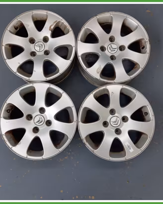 Cerchi in Lega CITROEN DS3 dal 11/2009 15 pollici