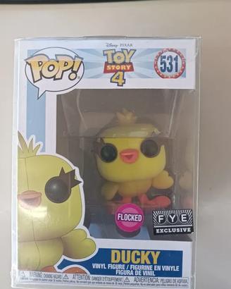 Funko Pop! Toy Story 4 (531) Ducky Vinyl