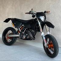 KTM EXC 125 2009 motard/enduro