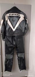 Tuta moto DAINESE misura 54 usata cerniera guasta