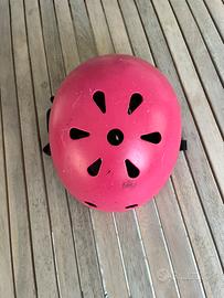 Casco bici bambina