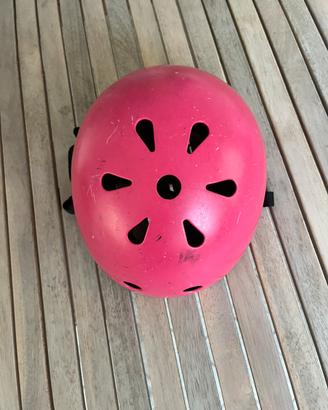 Casco bici bambina