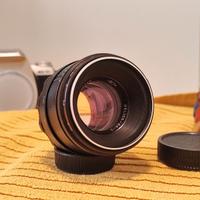 Helios 44-2 58mm f2 obiettivo ZENIT sovietico, M42
