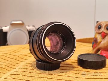 Helios 44-2 58mm f2 obiettivo ZENIT sovietico, M42