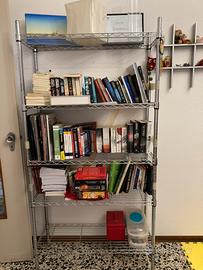 Libreria in metallo