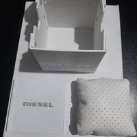 scatola porta orologi diesel 