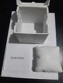 scatola porta orologi diesel 