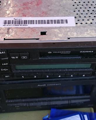 Autoradio originali Audi - VW - Mitsubishi - Clari