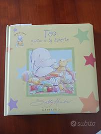 Libro anni 3 titolo; Teo gioca e si diverte