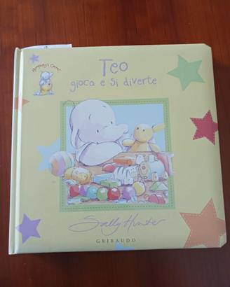 Libro anni 3 titolo; Teo gioca e si diverte
