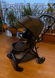 Duo passeggino e navicella Chicco Seety