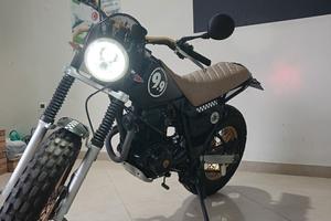 Yamaha TW 125 CROSS ISCRITTO ASI