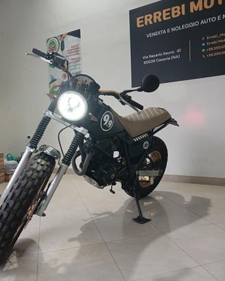 Yamaha TW 125 CROSS ISCRITTO ASI