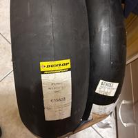 Dunlop KR109 MS1 125 80 17 - KR108 MS3 200 70 17