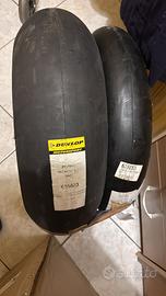 Dunlop KR109 MS1 125 80 17 - KR108 MS3 200 70 17