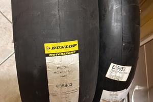 Dunlop KR109 MS1 125 80 17 - KR108 MS3 200 70 17