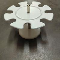 Portatimbri in metallo 8 posti