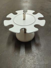 Portatimbri in metallo 8 posti