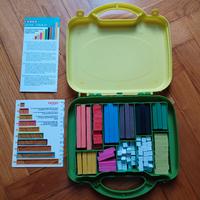 Regoli colorati originali 200 pezzi