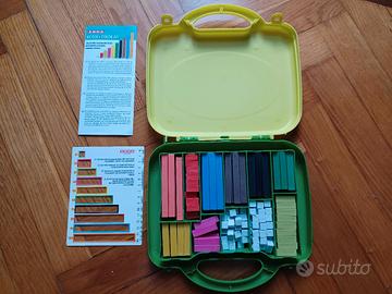 Regoli colorati originali 200 pezzi