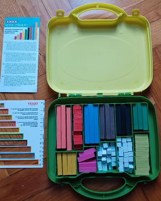 Regoli colorati originali 200 pezzi