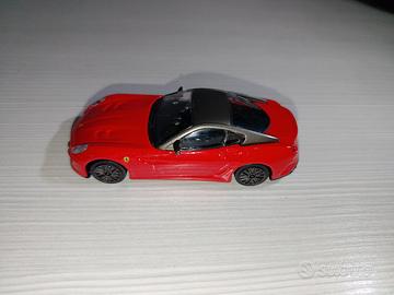 Ferrari 599 GTO 1/43 Burago Bburago Auto Vintage 