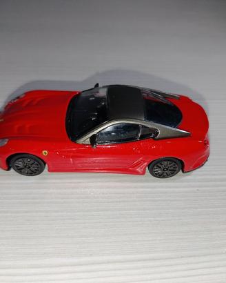 Ferrari 599 GTO 1/43 Burago Bburago Auto Vintage 