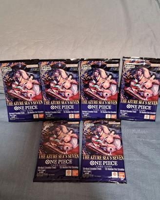 6 pacchetti op14 sealed