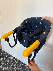 seggiolino da tavolo per bambini marca Inglesina