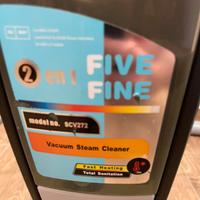 Vaporetto e aspirapolvere