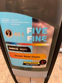 Vaporetto e aspirapolvere