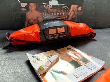 Dual shaper gym form fascia addominale elettro vib