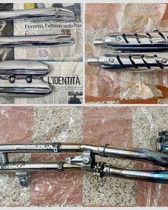 Scarico completo Triumph Scrambler 900