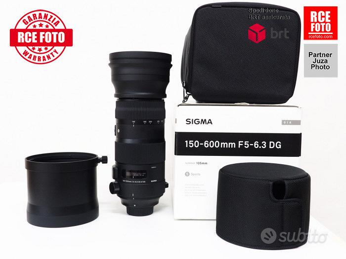 Subito - RCE FOTO VICENZA - Sigma 150-600 F5-6.3 DG OS HSM S