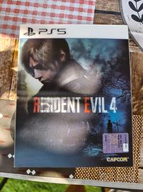 Resident evil 4 ps5 lenticular 🇮🇹