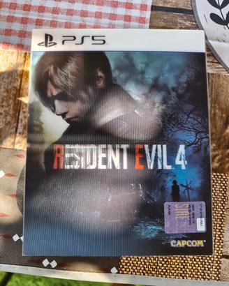 Resident evil 4 ps5 lenticular 🇮🇹