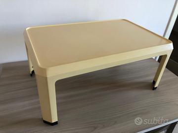 Tavolino Kartell design Alberto Rosselli '70