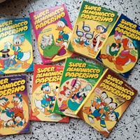 SuperAlmanacco Paperino  1a serie completa 1/17