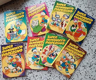SuperAlmanacco Paperino  1a serie completa 1/17