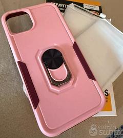 cover+protezione vetro iPhone 14