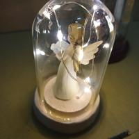 Campana illuminata a led di 11 cm