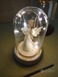 Campana illuminata a led di 11 cm