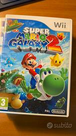 Lotto 8 giochi Wii ITA Super Mario Galaxy 2 e altr