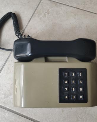 telefono fisso SIP Italtel Telematica a tastiera