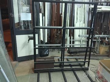 Cavalletto porta vetri o infissi x Piaggio porter