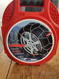 Catene da neve nuove mai usate