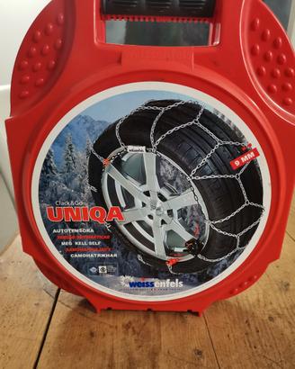 Catene da neve nuove mai usate