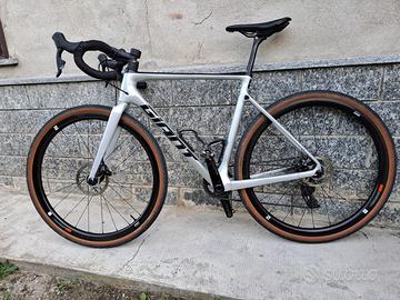 bici Gravel taglia m