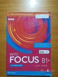 libro di inglese (into focus b1+) 